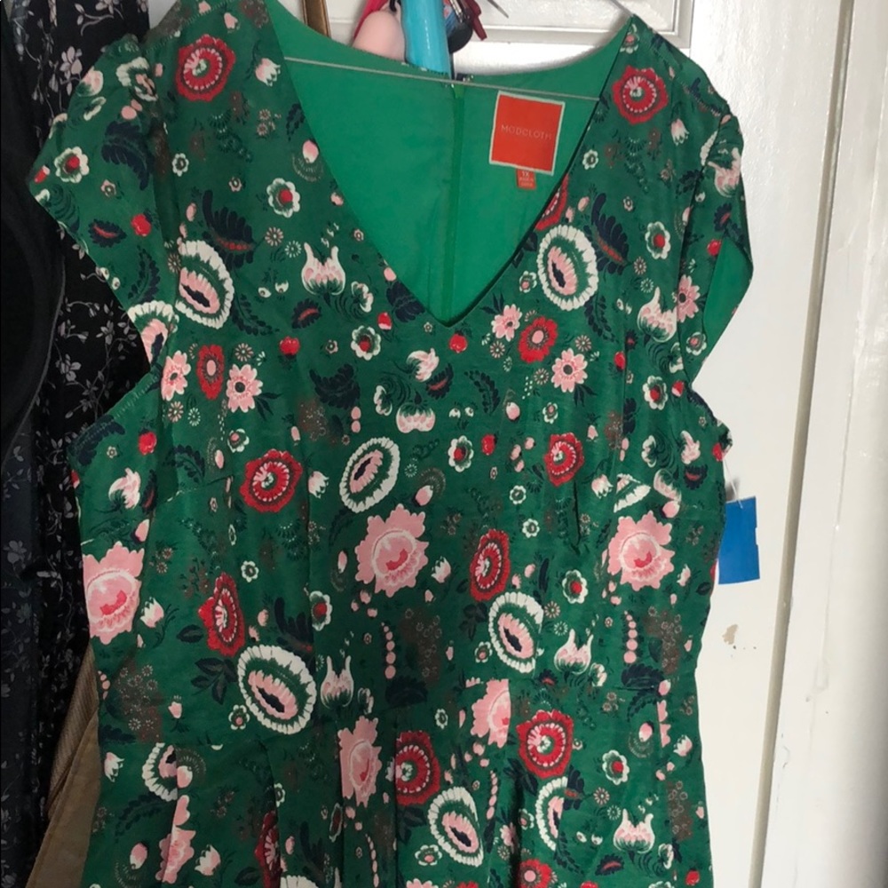 COPY - Modcloth spring dress!